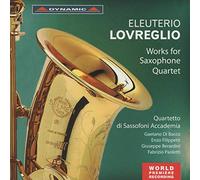 Works for Saxophone Quartet [Import]
