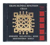 Bengtsson, Erling Blondal - Plays Hindemith/Dallapiccola/&