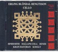 Works For Solo Cello: Hindemith, Dallapiccola, Henze, Khatchaturian, Kodaly