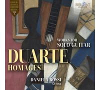 WORKS FOR SOLO GUITAR DUARTE:HOMAGES - VARIOUS CD NEUF ROSSI,DANIELA