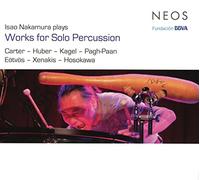 Nakamura – Works for Solo Percussion – CD – Harmonia Mundi