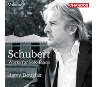 Franz Schubert – Œuvres pour piano seul Vol. 2 – CD – NAXOS