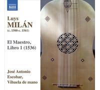 Works for Solo Vihuela 1 by MILAN,LUYS [Audio CD] NEUF