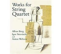 Works For String Quartet Anton Webern, Igor Stravinsky (Auteur)