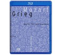 Works for Two Pianos - Dena Piano Duo Blu-ray (CD)