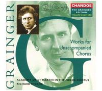 Academy of St Martin – Œuvres pour chœurs – Hickox, Asmif Chorus – Import – NAXOS