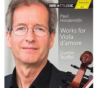 Gunter Teuffel - Works for Viola D'amore [New CD]