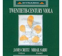 Works for Viola and Piano [Import]