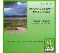 Works for Viola and Piano [UK Import]