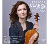 Vinciane Béranger – Rebecca Clarke: Works for Viola – CD – Harmonia Mundi
