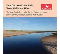 Works for Viola, Piano, Violin