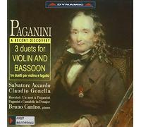 Accardo & Gonella – Duos pour violon et basson (Cantabile en ré) – Import