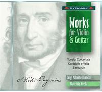 Œuvres pour violon et guitare – Sonate Concertata; Cantabile e Valz; Barucaba – Import
