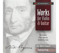 Works for Violin and Guitar [Import]