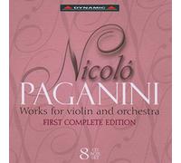 Nicolo Paganini – Intégrale des oeuvres pour violon et orchestre – Coffret CD (Import) – Dynamic