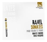 Works for Violin and Piano (Engerer, Pasquier) (CD) Album
