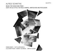 Works For Violin And Piano / Suite In Old Style