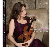 WORKS FOR VIOLIN & PIANO - PIETSCH,FRANZISKA/EISINGER,DETLEV CD NEUF