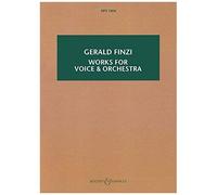Works For Voice And Orchestra