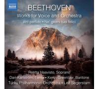 Works For Voice & Orchestra [Cd]