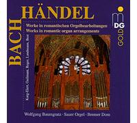 Works in romantic organ arrangements