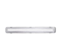 WORKS IP65 1X9W LED Réglette Métal et plastique Gris G13 4000K - Nordlux 27386101