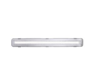 WORKS IP65 1X9W LED Réglette Métal et plastique Gris G13 4000K - Nordlux 27386101