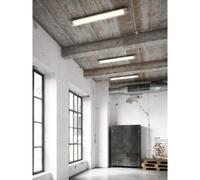 WORKS IP65 2X9W LED Réglette Plastique Gris G13 4000K - Nordlux 27586101