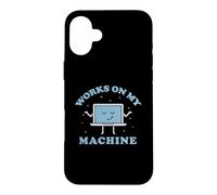 Works on My Machine Programmeur programmateur Logiciel codeur Coque pour iPhone 16 Plus
