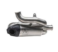 WORKS TITANIO-CARBY ARROW SILENCER POUR DUCATI PANIGALE V4 / S 2025-2026