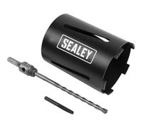 Worksafe CTG117 Carottier diamant à sec Ø 117 mm x 150 mm