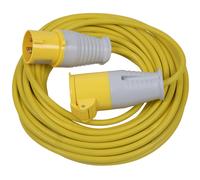 Worksafe EL15110 Câble D'Extension 14M 110V 16A 1,5Mm