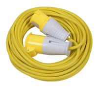 Worksafe El25110/16 Extension Câble 14m 110V 16A 2.5mm