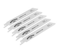 Worksafe Wrs3013/150 Scie à Guichet Lame 150mm 14tpi - Paquet De 5