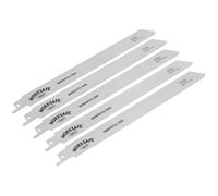 Worksafe Wrs3013/200 Scie à Guichet Lame 225mm 14tpi - Paquet De 5