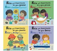 Workshop/El Taller De Rosa Books, Set of 4