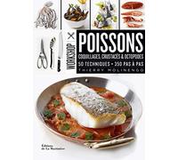 Workshop Poissons: Coquillages, crustacés et octopodes