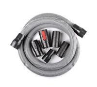 WORKSHOP WS17823A Tuyau d'aspirateur humide/sec, 4,5 cm x 3 m