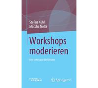 Workshops Moderieren