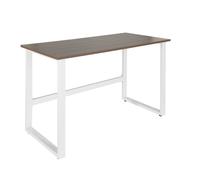 WORKSPACE LIGHT I | 120x60 - Bureau noyer / blanc