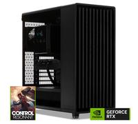 Workstation, AMD Ryzen 7 9800X3D, RTX 5070 Ti CONTROL Resonant Bundle, Fractal Design North Momentum