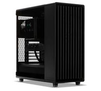Workstation, AMD Ryzen 9 9900X, RTX 5070 CONTROL Resonant Bundle, MSI X870 et Fractal Design North