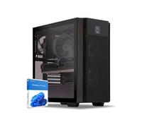 Sedatech Workstation ATX • AMD Ryzen 7 9800X3D • RX 7800 XT • 32Go DDR5 • 2To SSD M.2 • Windows 11