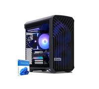 Sedatech Workstation Compact ATX • Intel i9-14900KF • Geforce RTX5070Ti • 32Go DDR5 • 2To SSD M.2 • Wifi, USB 3.2 • BT • Windows 11 • Unité centrale Noir G