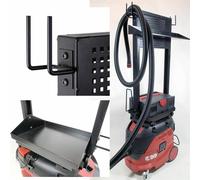 Workstation Échafaudage pour Aspiration Industrielle Vide Flex Vce 33 44 LM AC