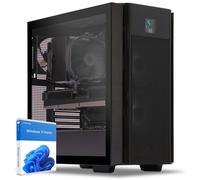 Sedatech Workstation ATX • Intel i9-14900KF • Geforce RTX5070 • 32Go DDR5 • 2To SSD M.2 • Wifi, USB C • BT • Windows 11 • Unité centrale Noir