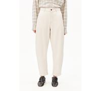 WORKWEAR CANVAS PANTALON BARREL | 100% biologisch katoen - beige (XS)