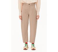 WORKWEAR CANVAS PANTALON BARREL | 100% coton biologique - brun (XL)