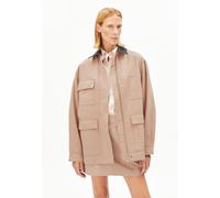 WORKWEAR CANVAS VESTE | 100% coton biologique - brun (L)