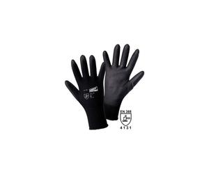 Worky 1151 Feinstrickhandschuh MICRO noir 100% Nylon avec PU-Beschichtung Größe 10